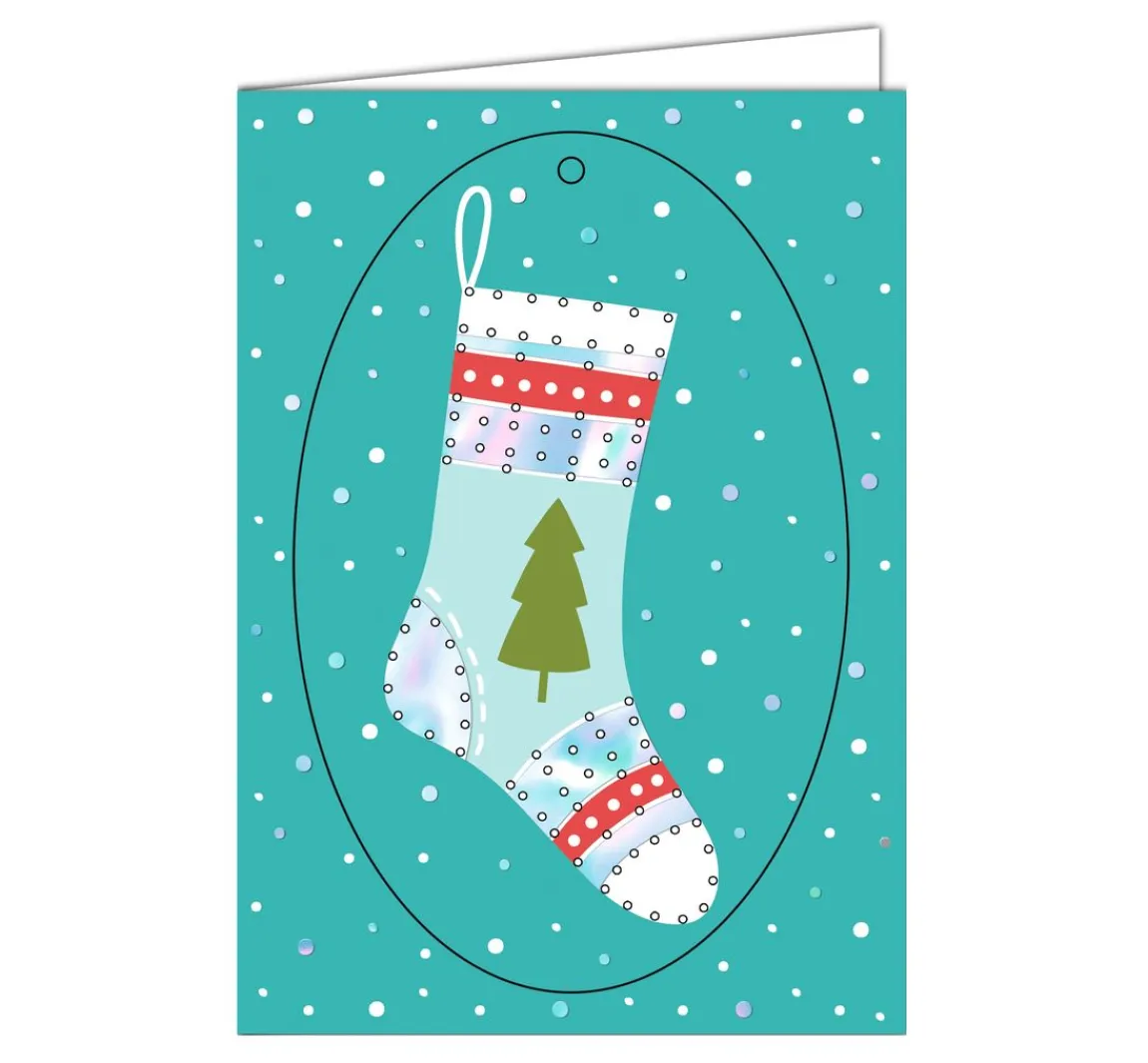 Discount URSUS Stickkarten-Set "Weihnachten"