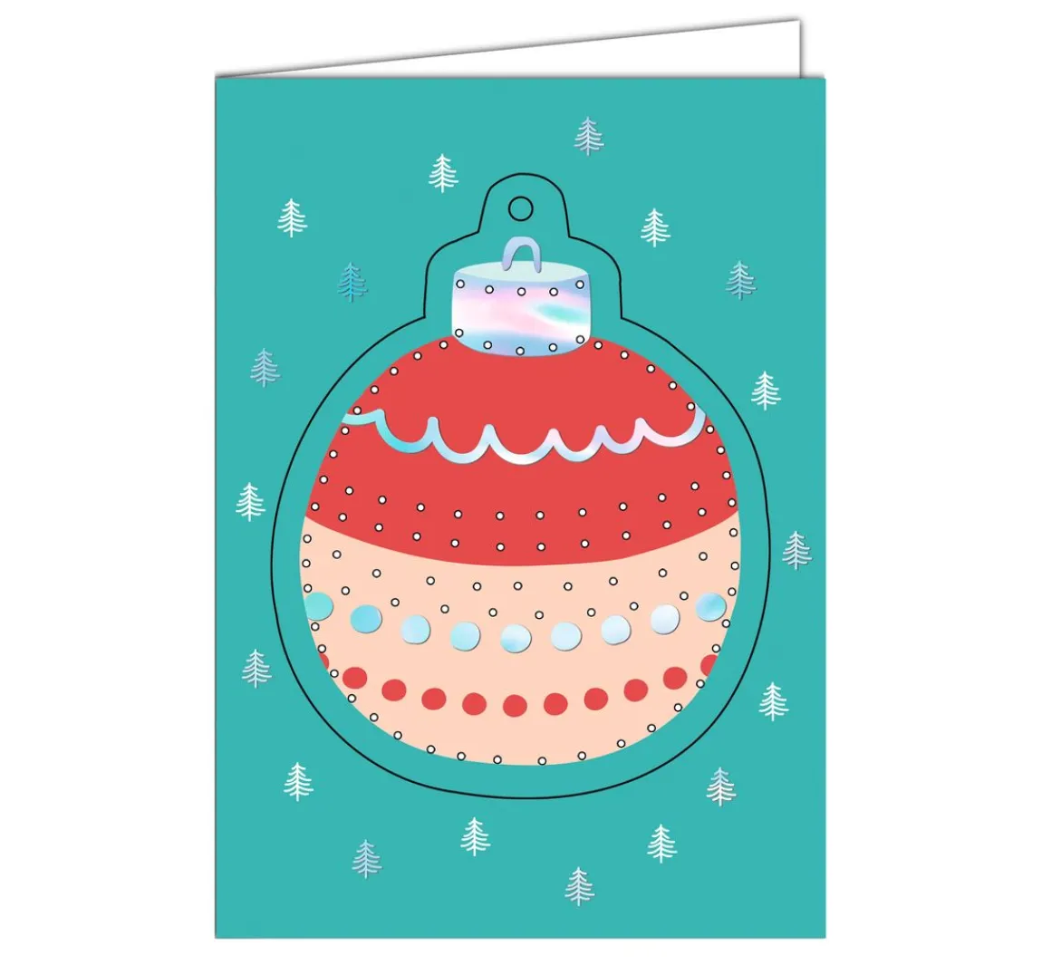 Discount URSUS Stickkarten-Set "Weihnachten"