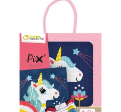 Sale My Mandarine Stickset Pix' Gallery "Einhorn"
