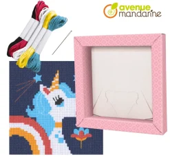 Sale My Mandarine Stickset Pix' Gallery "Einhorn"