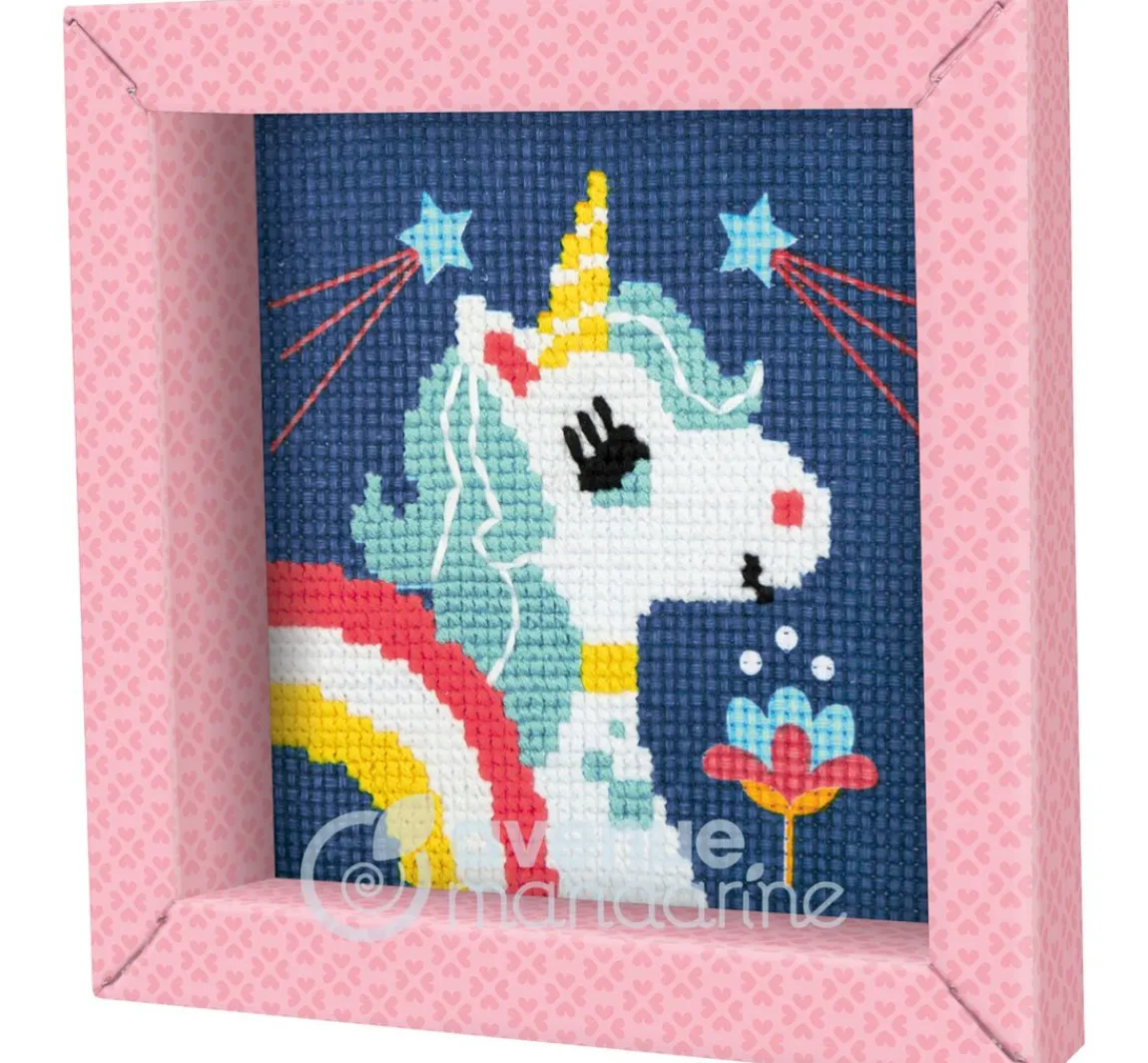 Sale My Mandarine Stickset Pix' Gallery "Einhorn"