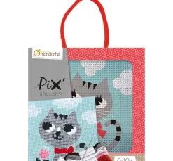 Hot My Mandarine Stickset Pix' Gallery "Katze"