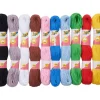 New folia Sticktwist "Basic", 10 Döckchen à 40 m
