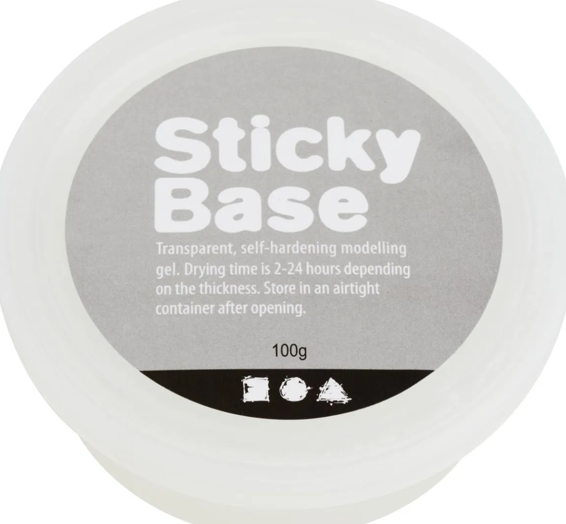 Discount creativ company Sticky Base Klebegel