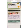 New folia Stoffbänder-Mix "Flower Fields"
