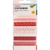 New folia Stoffbänder-Mix "Rosy Love"