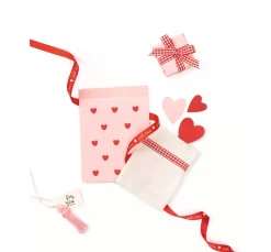 New folia Stoffbänder-Mix "Rosy Love"