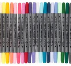 New creativ company Stoffmalstifte "Zusatz-Farben"