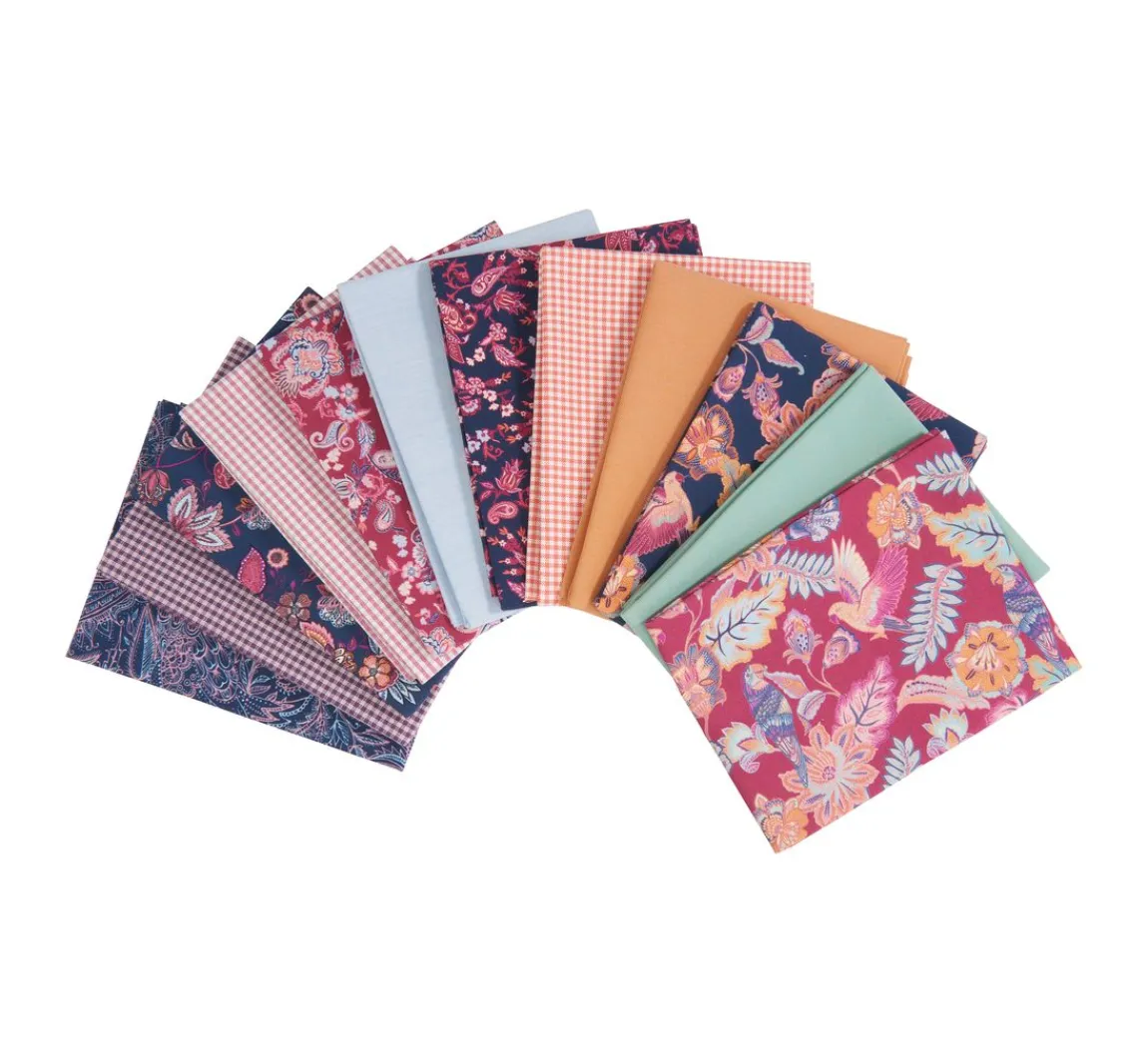 New Westfalenstoffe Stoffpaket "Bali",