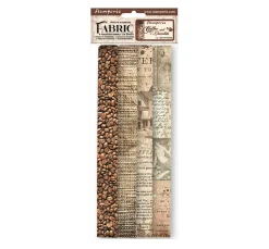 Stamperia Stoffpaket "Coffee and Chocolate"