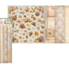 Online Stamperia Stoffpaket "Golden Harmony"