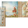 Outlet Stamperia Stoffpaket "Hidden Grove"