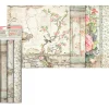 Outlet Stamperia Stoffpaket "House of Roses"