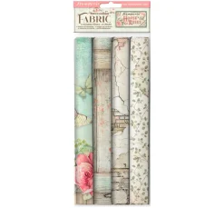Outlet Stamperia Stoffpaket