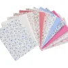New Westfalenstoffe Stoffpaket "Mille Fleurs"