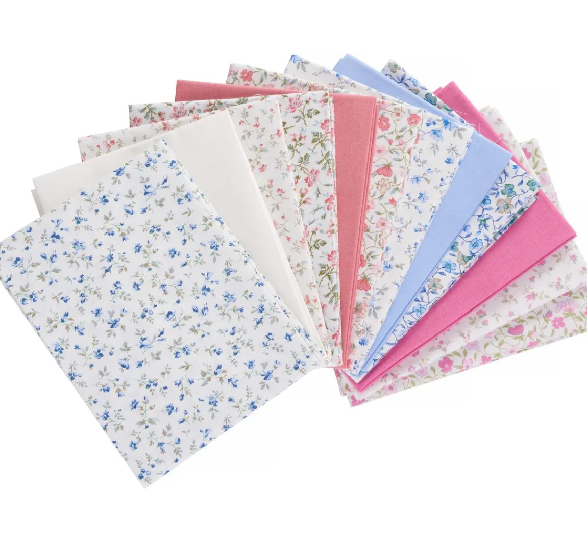 New Westfalenstoffe Stoffpaket "Mille Fleurs"