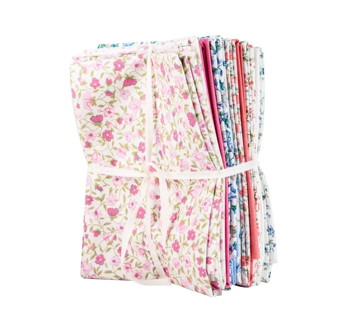 New Westfalenstoffe Stoffpaket "Mille Fleurs"