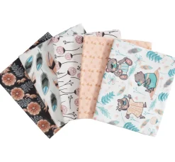 Discount stafil Stoffpaket Patchy "Bärengarten"
