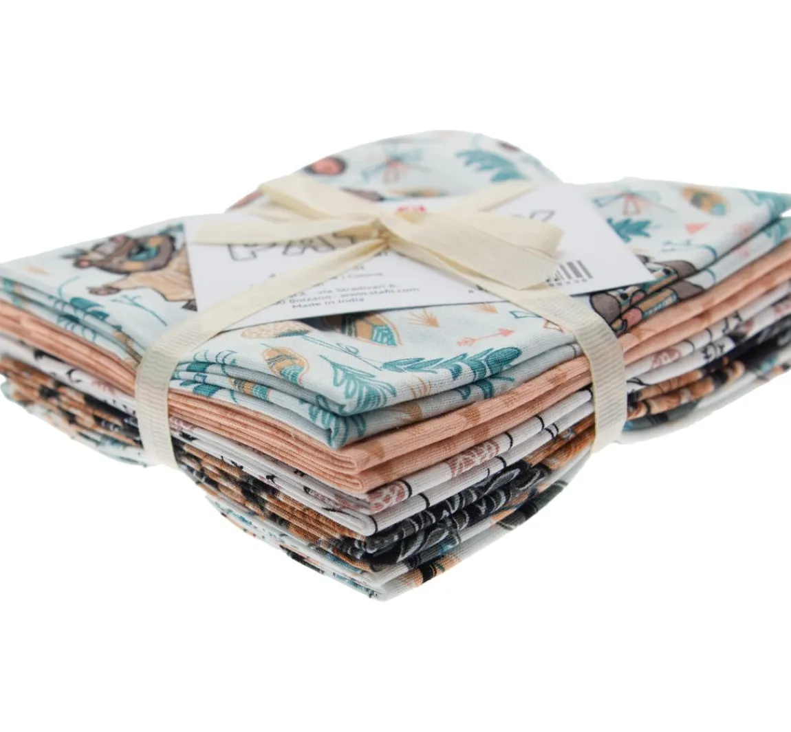 Discount stafil Stoffpaket Patchy "Bärengarten"