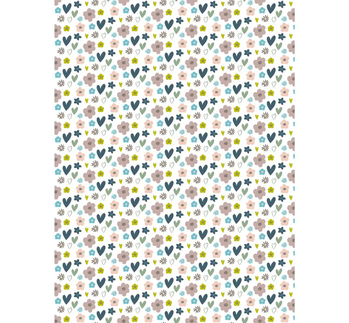Clearance stafil Stoffpaket Patchy "Hearts and Flowers"