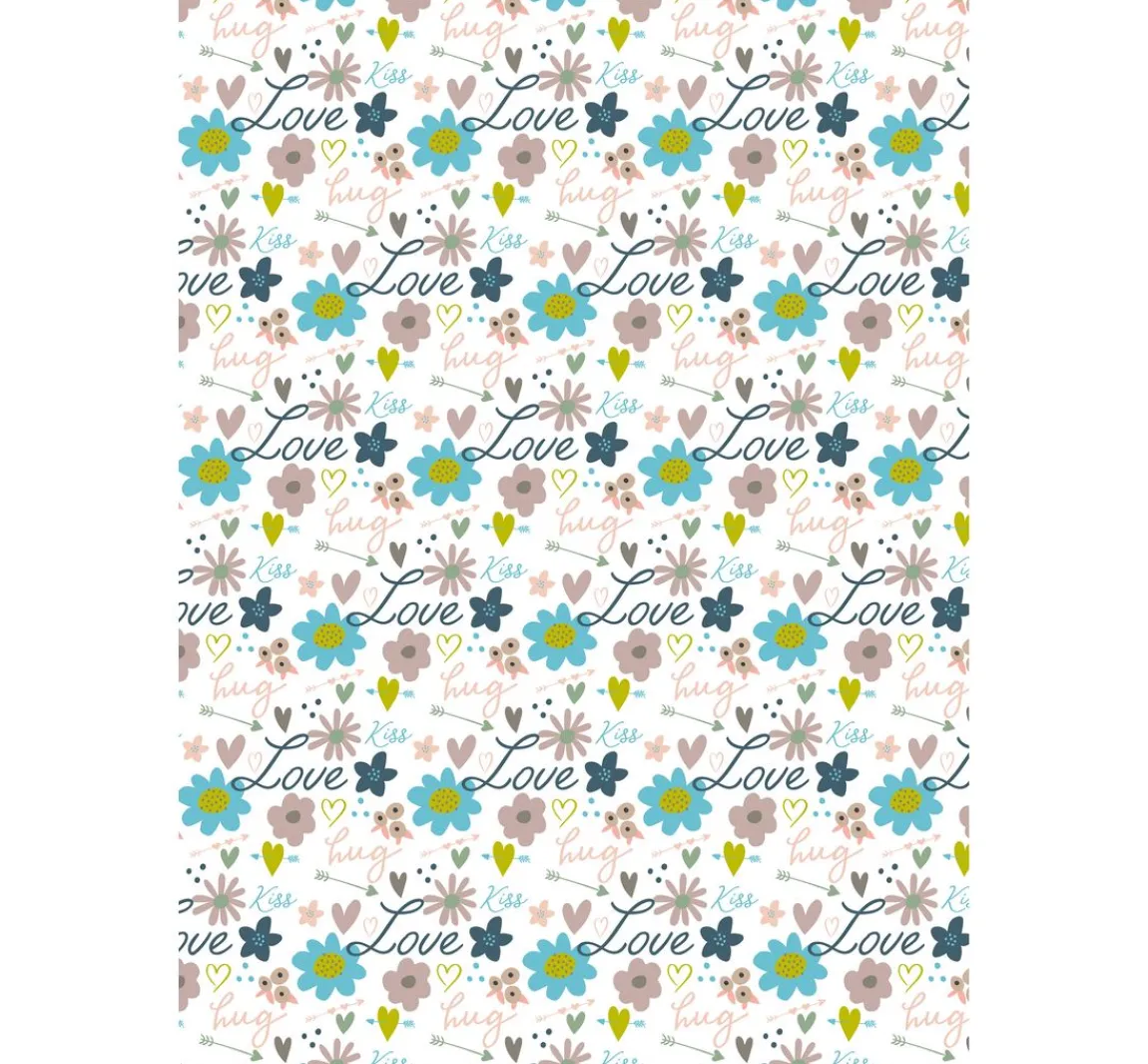 Clearance stafil Stoffpaket Patchy "Hearts and Flowers"