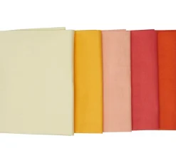 Online stafil Stoffpaket Patchy Uni "Gelb-Orange"