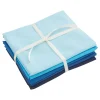 Sale stafil Stoffpaket Patchy Uni "Hellblau-Marine"