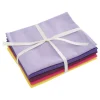 Outlet stafil Stoffpaket Patchy Uni "Lavendel-Beere"