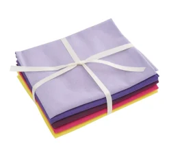 Outlet stafil Stoffpaket Patchy Uni "Lavendel-Beere"