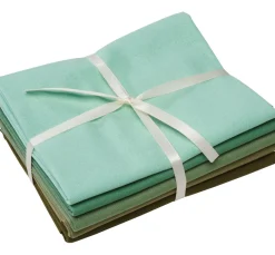 Discount stafil Stoffpaket Patchy Uni "Oliv-Grün"