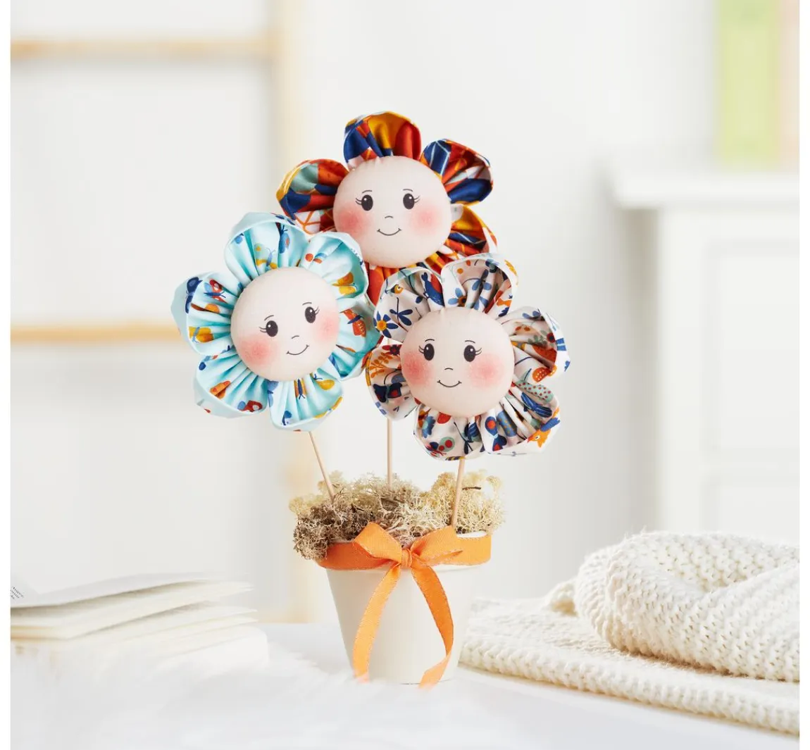 Outlet stafil Stoffpaket Patchy "Vögel und Schmetterlinge"
