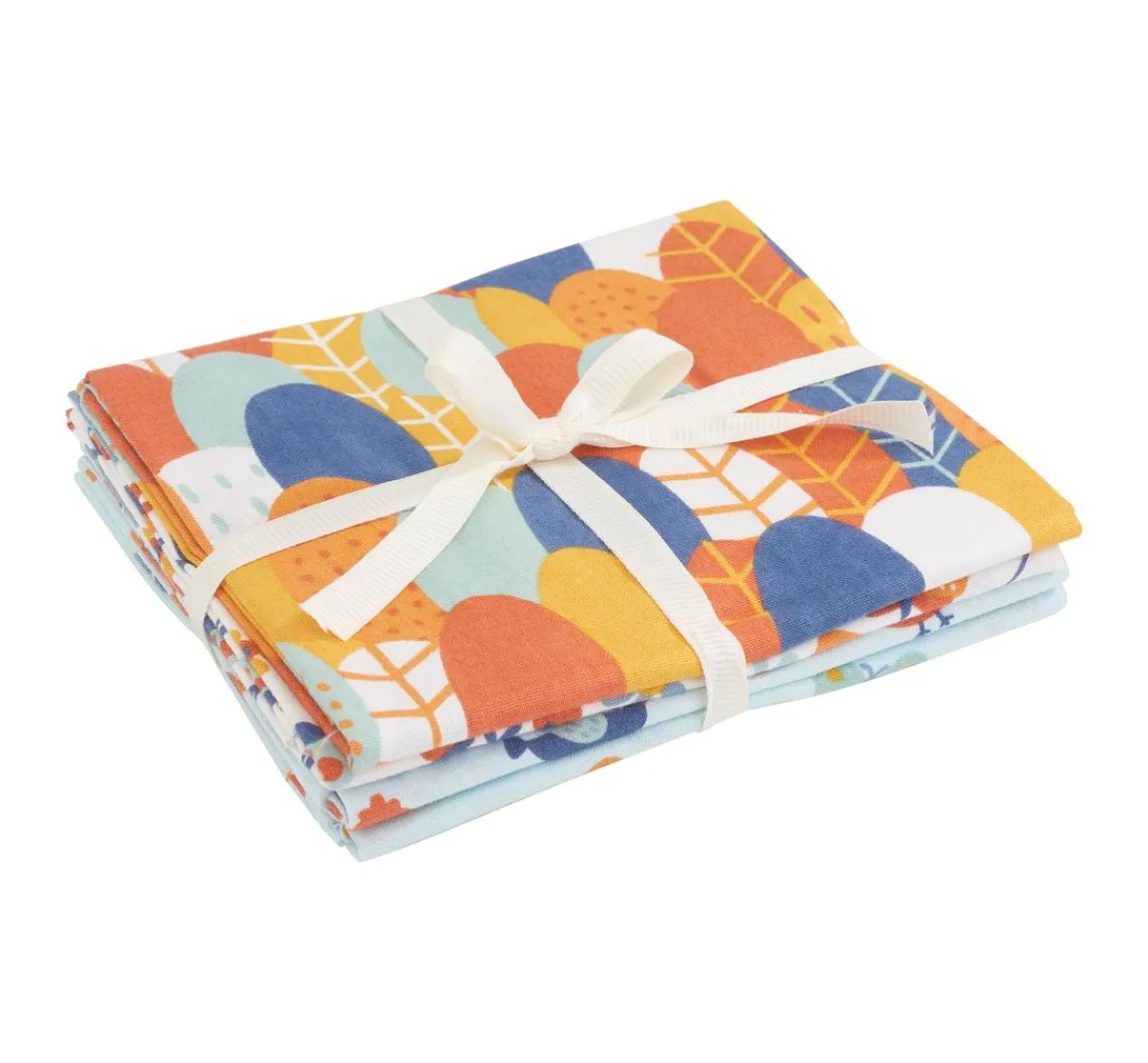 Outlet stafil Stoffpaket Patchy "Vögel und Schmetterlinge"