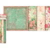 Stamperia Stoffpaket "Rose Parfum"