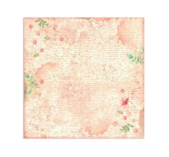 Stamperia Stoffpaket "Rose Parfum"