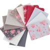 Hot Westfalenstoffe Stoffpaket "Rosenborg", 12 Stoffe à 48 x 48 cm