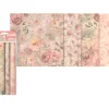 Discount Stamperia Stoffpaket "Shabby Rose"