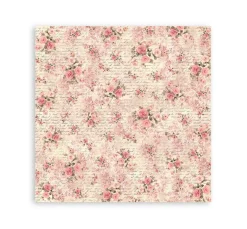 Discount Stamperia Stoffpaket "Shabby Rose"