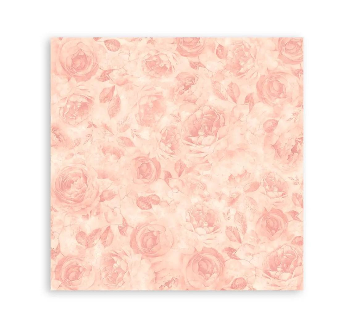 Discount Stamperia Stoffpaket "Shabby Rose"