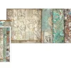 New Stamperia Stoffpaket "Songs of the Sea"