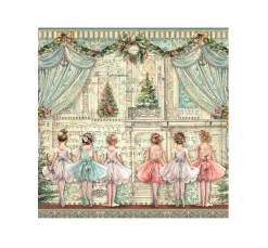 Hot Stamperia Stoffpaket "The Nutcracker"
