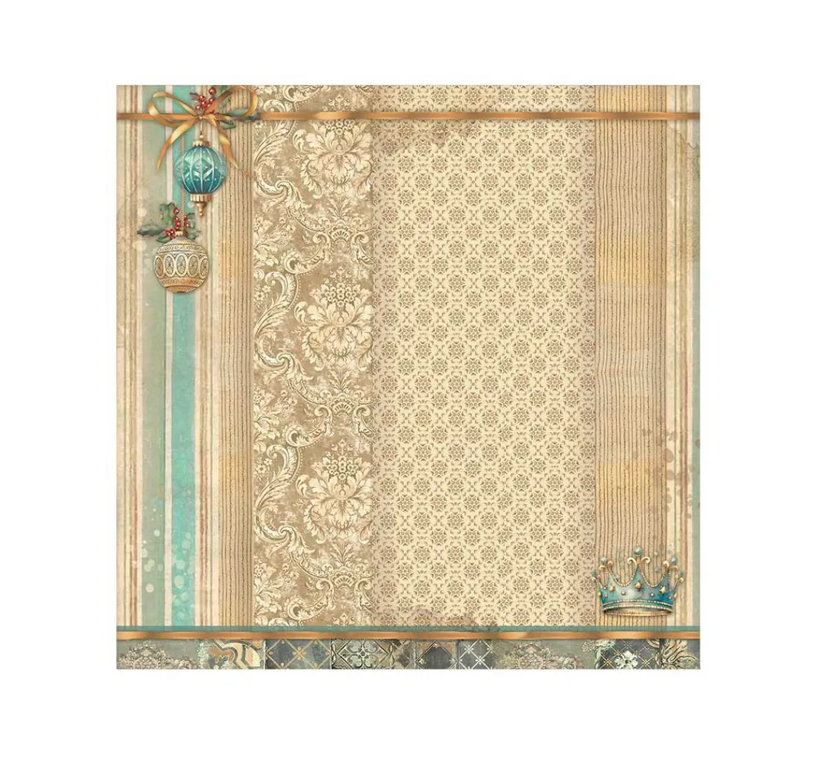 Hot Stamperia Stoffpaket "The Nutcracker"