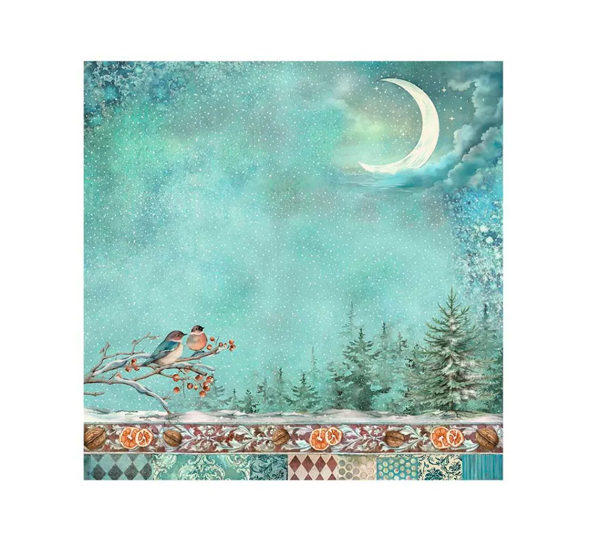 Hot Stamperia Stoffpaket "The Nutcracker"