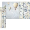 Hot Stamperia Stoffpaket "Timeless"
