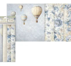 Hot Stamperia Stoffpaket "Timeless"