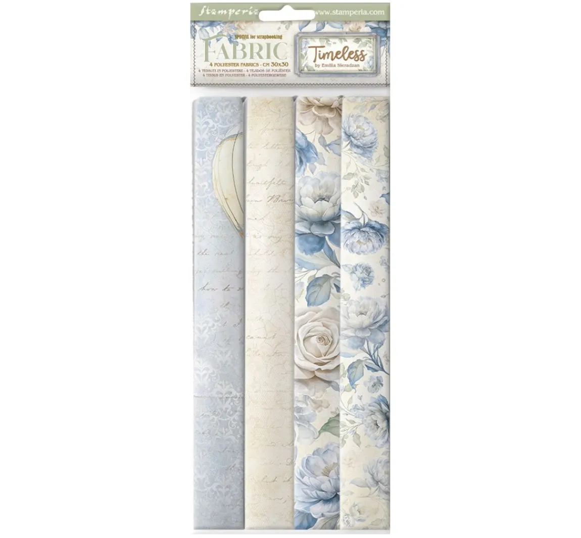 Hot Stamperia Stoffpaket "Timeless"