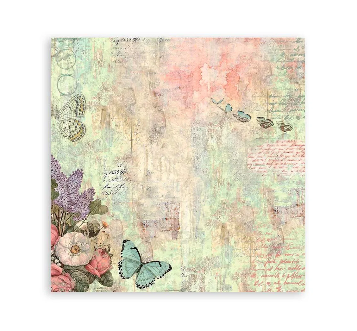 Stamperia Stoffpaket "Wonderland"
