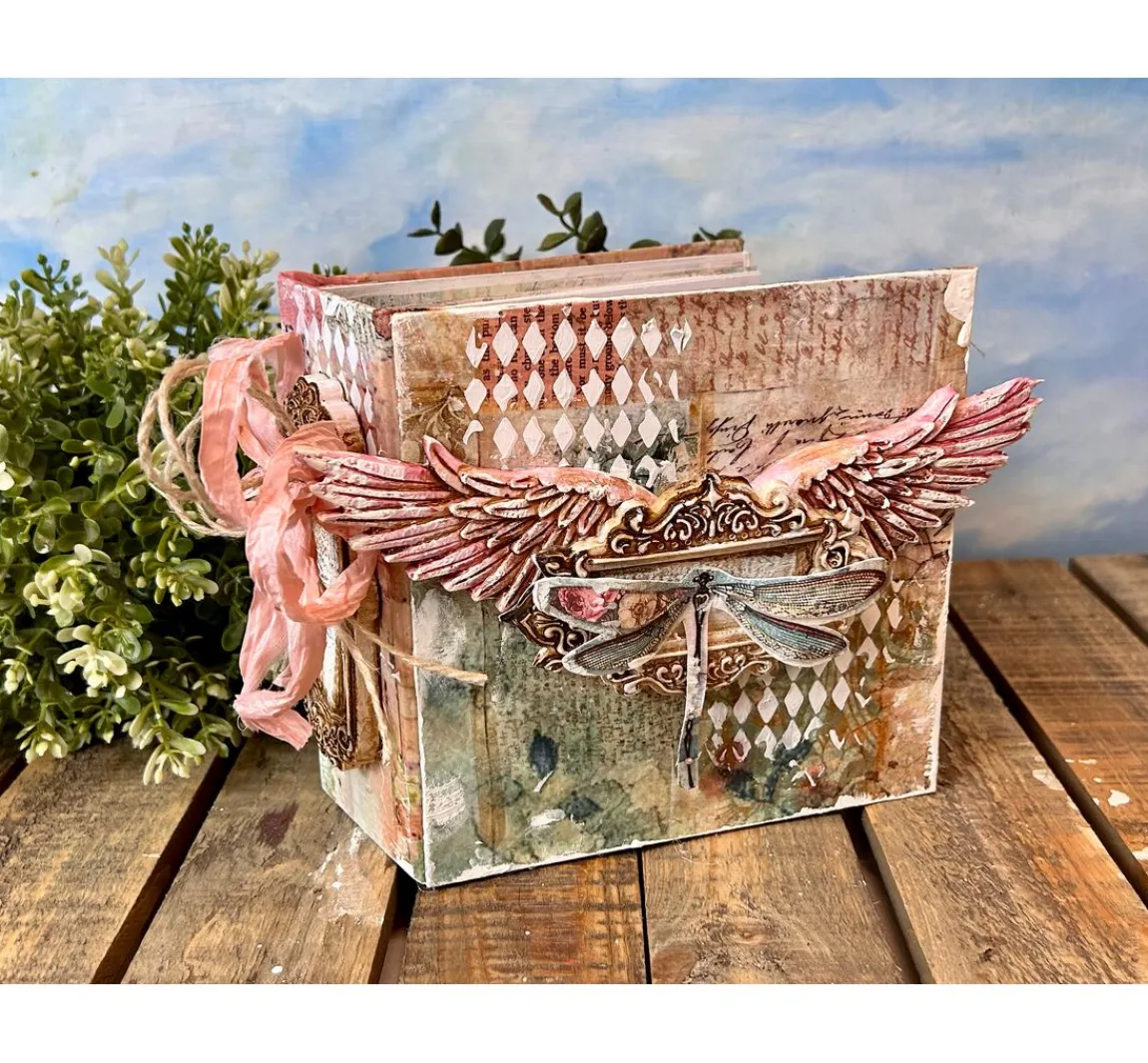 Stamperia Stoffpaket "Wonderland"