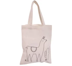 Online Rayher Stofftasche "Lama"