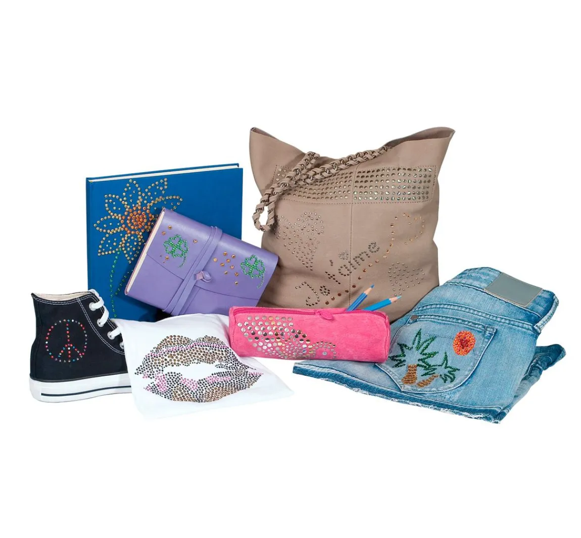 Discount PEBARO Strass-Stein-Applikator "Komplett-Set"