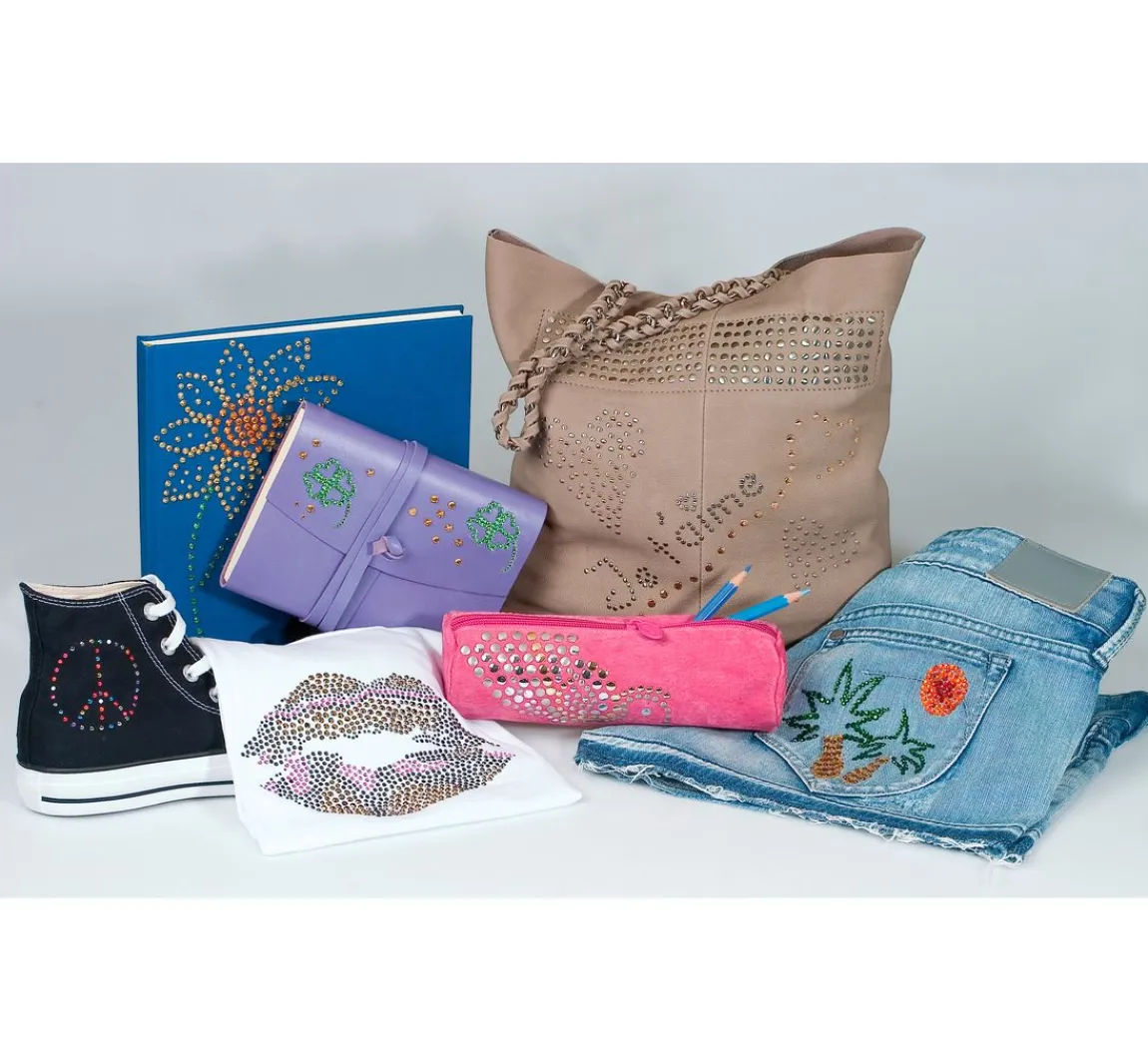 Discount PEBARO Strass-Stein-Applikator "Komplett-Set"